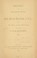 Cover of: Report of the military services of Gen. David Hunter, U.S.A.