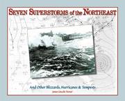 Cover of: Seven superstorms of the Northeast by James Lincoln Turner