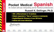 Cover of: Pocket Medical Spanish