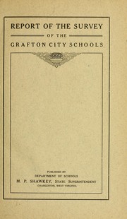 Cover of: Report of the survey of the Grafton city schools