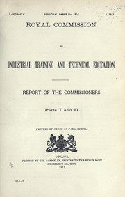 Cover of: Report