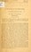 Cover of: Report to accompany bill S. 497
