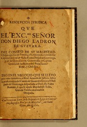 Cover of: Resolucion juridica