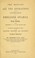 Cover of: The results of all the operations for the extirpation of diseased ovaria, by the large incision, from September 12, 1842, to the present time