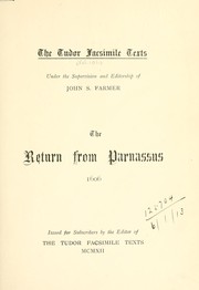 Cover of: The return from Parnassus.  1606 | 