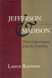 Cover of: Jefferson and Madison