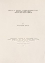 Cover of: Revision of the genus Ischyrus Lacordaire (1842) (Erotylidae: triplacinae) of North and Central America