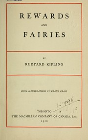 Cover of: Rewards and fairies by Rudyard Kipling