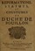 Cover of: Réformations, statuts et coustumes du duché de Bouillon