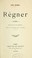 Cover of: Régner