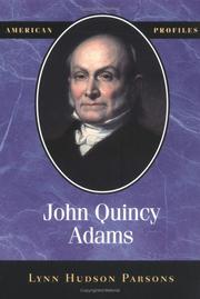 Cover of: John Quincy Adams (American Profiles