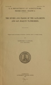 Cover of: The rivers and floods of the Sacramento and San Joaquin watersheds