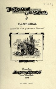 Cover of: The romance of the woods