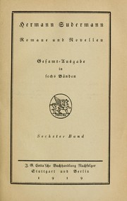 Cover of: Romance und Novellen: Gesamt-Ausgabe