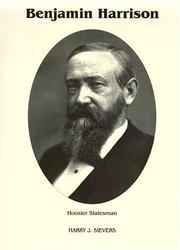 Cover of: Benjamin Harrison: Hoosier Statesman (Signature Ser.)