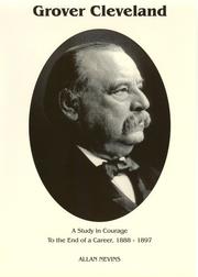Grover Cleveland by Allan Nevins