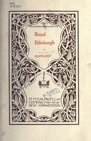 Cover of: Royal Edinburgh