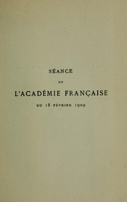 Réponse de M. Maurice Barrès, directeur de l'Académie, au discours de réception de M. Jean Richepin by Maurice Barrès