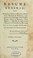 Cover of: Résumé général, ou, Extrait des Cahiers de pouvoirs, instructions, demandes & doléances, remis par les divers baillages, sénéchaussées & pays d'Etats du royaume, à leurs députés à l'Assemblée des Etats-généraux, ouverts à Versailles le 4 mai 1789.  Avec une table raisonnée des matières