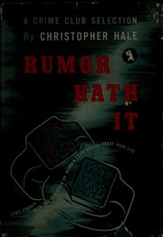 Cover of: Rumor Hath It