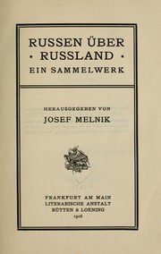 Russen über Russland