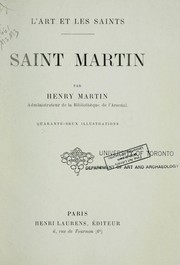 Cover of: Saint Martin