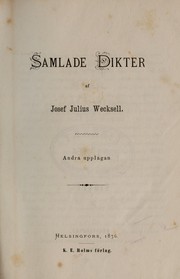 Cover of: Samlade dikter