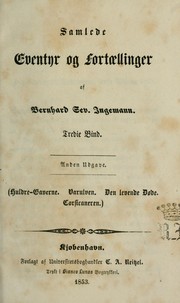 Cover of: Samlede eventyr og fortœllinger