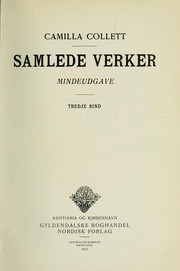 Cover of: Samlede verker: Mindeudgave