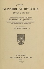 Cover of: The sapphire story book: stories of the sea