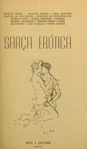 Cover of: Sarça erótica: [81. ed. de Petrus]