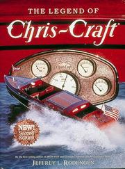 Cover of: The legend of Chris-Craft