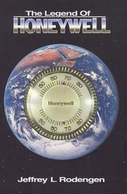 Cover of: The legend of Honeywell
