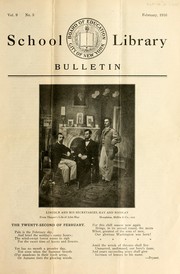 Cover of: School library bulletin