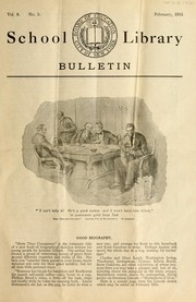 Cover of: School library bulletin