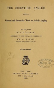 Cover of: The scientific angler. by Foster, David