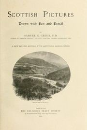 Cover of: Scottish pictures by Samuel G. Green