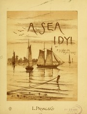 Cover of: A sea idyl
