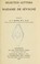 Cover of: Selected letters of Madame de Sévigné