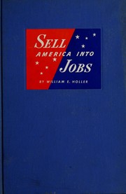 Cover of: Sell America into jobs!