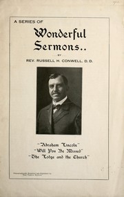 Cover of: A series of wonderful sermons