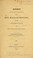 Cover of: A sermon occasioned by the death of the Hon. William Phillips