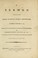 Cover of: A sermon preached at the chapel in Prince's Street, Westminster, on Friday, February 28, 1794.