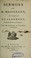 Cover of: Sermons de M. Massillon, évêque de Clermont ...