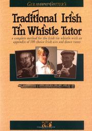 Cover of: Traditional Irish Tin Whistle Tutor (Penny & Tin Whistle)