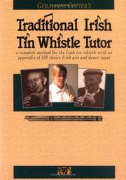 Cover of: Traditional Irish Tin Whistle Tutor (Penny & Tin Whistle) by Geraldine Cotter