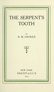 Cover of: The serpent's tooth