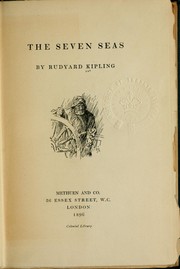 Cover of: The seven seas | Rudyard Kipling