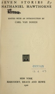 Cover of: Seven Stories