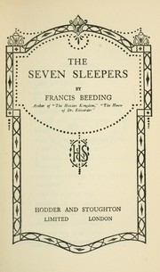 Cover of: The seven sleepers